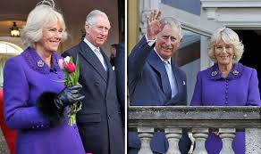Prince Charles and Camilla kick off ...