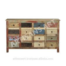 Reclaimed wood is filled with rich grain patterns, character marks, deep colors, and distinct patinas. Distress Finish Reclaimed Wood Chest Of Drawer Antique Color Furniture Cabinet With Multi Drawer Vintage Industrial Sideboard Buy Distressed Cabinet Drawer Chest Storage Cabinet Reclaimed Wood Chest Of Drawer Product On Alibaba Com