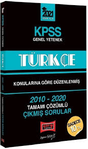 Kpss sınavına girecek olan öğrenciler için en yararlı şeylerden biri çıkmış sorulara çalışmak olacaktır. Yargi 2021 Kpss Turkce Cikmis Sorular Konularina Gore Cozumlu Yargi Yayinlari Kitappatik Com