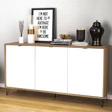 Geoff Sideboard Reviews Allmodern In 2020 Modern Buffet Mid Century Modern Sideboard Modern Sideboard