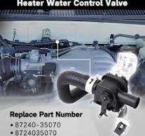 OEM Toyota 8724035070 Valve ASSY Heater Water 87240-35070