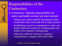Role responsibilities standard(s) account administrator those who support accounts by adding, modifying, assigning account attributes such as passwords, access, roles, etc. Chapter 2 Roles Of Construction Personnel In Safety And Health Ppt Video Online Download