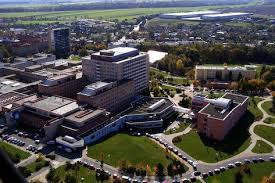 The university of ostrava serves over 8,500 students within six faculties; University Of Ostrava Medical Doorway