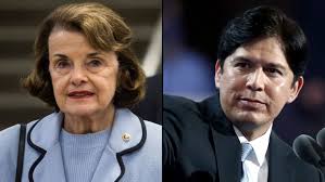 California Senate race: Dianne Feinstein opponent De Leon says California  needs 'new voice'