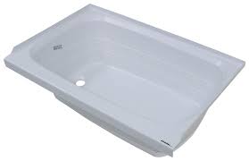 What is the price range for tub & shower combos? Better Bath Rv Bathtub Left Hand Drain 36 1 8 Long X 24 Wide White Lippert Rv Showers And Tubs Lc209653
