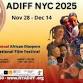 33rd African Diaspora International Film Festival event image