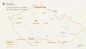 Proposez gratuitement, cette carte sous permet de payer sans frais en devises à l'étranger et de retirer des devises pour 1.7% du montant retiré. Carte Touristique De La Republique Tcheque