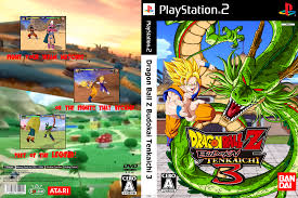 Budokai tenkaichi 3 (wii), su gamerankings, cbs interactive inc (archiviato dall'url originale il 9 dicembre 2019). Dragon Ball Z Budokai Tenkaichi 3 Playstation 2 Box Art Cover By Zekromaster