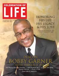 Bobby Garner Memorial Program by VXPRO, INC