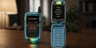 Commodore Callback 8020, móvil retro con Linux y apps Android