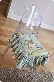 This cushion is made from 100% polyester with a dobby weave for a bright color and durability for either indoor or outdoor use. Dixie Delights Search Results For Ghost Chair Ghost Chair Chair Chair Seat Cushion