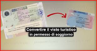 Permesso di soggiorno dopo il matrimonio. Come Convertire Il Visto Turistico Per L Italia In Permesso Di Soggiorno