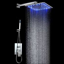 Kaibor 40 40cm Luxus Led Regendusche Einbau Duschkopf