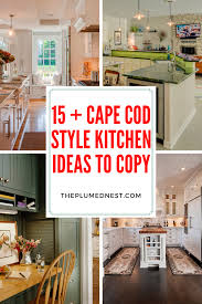 Maybe you would like to learn more about one of these? 30 Cape Cod Style Kitchen Ideas To Copy The Plumed Nest