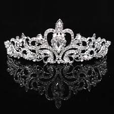 I don't want any 'extras' that are usually on the children ones (plastic beads, or princess portraits). Crystal Rhinestone Tiara Crown Headband For Princess Bridal Buy Online In India At Desertcart In Productid 60058575