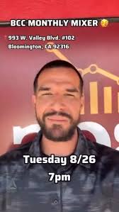 Thank you Colton Chambers of Commerce, for having the Bloomington Chambers  of Commerce for Rise N Shine yesterday morning. Huge shout outs for Dr. G  and Christina Gaitan for hosting the event.