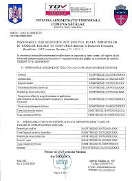 Impozitul pe creșterea de capital. Plata Impozitelor Èi Taxelor Locale Sacalaz Comuna Sacalaz