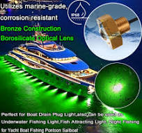 Amazon.com: NBWDY RGBW IP68 Underwater 1/2in NPT Boat Drain ...
