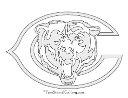 You can print or color them online at getdrawings.com for absolutely free. Pin By Kristie Perry On Amazing Virgo Facts Bear Stencil Bear Coloring Pages Chicago Bears Logo