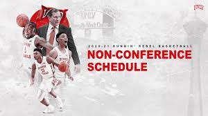 Unlv Men S Basketball S 2020 21 Non Conference Schedule Announced Vegas24seven Com Unlv Basketball News Basketball