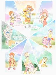 Pin By Sky On Digimon Adventure Fanart All Series Digimon Adventure Digimon Old Anime
