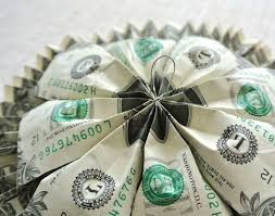 Money Rosette Step By Step Instructions Just Something I Made Creative Money Gifts Handmade Graduation Gifts Money Gift