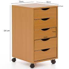 Rollcontainer in weiß online kaufen bei otto » große auswahl top service top marken ratenkauf & kauf auf rechnung möglich » jetzt bestellen! Rollcontainer 33x64x38cm Buche Mdf Holz Online Kaufen