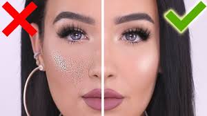 how to cover large pores flawless