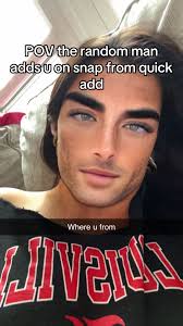 Random Guy Adds You in Snap