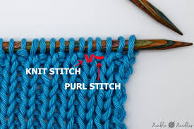 When seen from above, the twist can be clockwise (right yarn over left) or counterclockwise (left yarn over right); 1x1 Rib Stitch How To Knit This Pattern Step By Step For Beginners