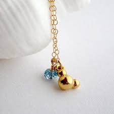 This Wonderful Little Water Molecule Necklace Science Jewelry Tiny Necklace Molecule Necklace