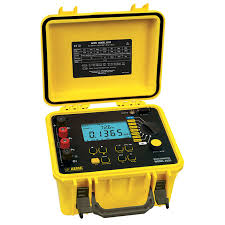 The detector gets receiver acknowledgement for each transmission. Micro Ohmmeter Model 6240