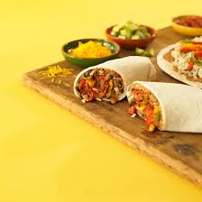 Gemuse Burritos Rezept Burritos Rezept Rezepte Wraps Rezept