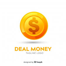 Download Free Money Logo Template With Coin Svg Dxf Eps Png Best Free Vector Icon Resources For App Design Web Design