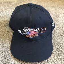 Vintage 2001 World Series Arizona Diamondbacks New York Yankees Snapback Hat Era Newera Arizonadiamondbacksnewyork New York Yankees 2001 World Series Yankees