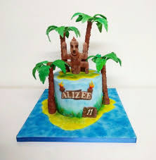 Kohlanta Gateau Anniversaire Lemondedekita Alsace Cakedesign Cakedesigner Birthday Birthdaycake Ile Island Totem Cake Design Gateaux 3d Cake