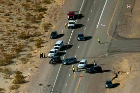 That car then spun and struck a hyundai sonata, injuring a man and a woman, police said. Dui Charge For Truck Driver In Crash That Killed 5 Vegas Area Cyclists