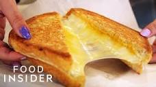 The Best Grilled Cheese In NYC | Best Of The Best - YouTube