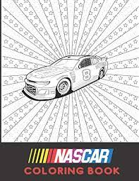 Free nascar coloring pages are a fun way for kids of all ages to develop creativity, focus, motor skills and color recognition. Nascar Coloring Book Pages Colouring Pages Survey