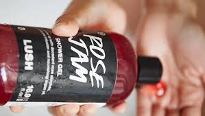 Rose Jam Shower Gels Lush Cosmetics Shower Gel Body Conditioner Lush Cosmetics