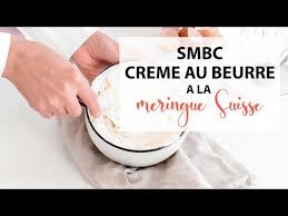 Smbc Creme Au Beurre A La Meringue Suisse Le Glacage Parfait