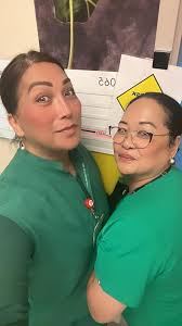 Feeling Royal in Green #workinggirl #green #healthcare