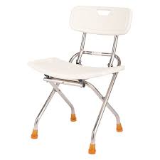 Stainless Steel Folding Bath Chair Adjustable Height Thickening Anti Slip Elderly Pregnant Women Bath Stool Bath Chair In 2020 Bath Stool Chair Quality Furniture