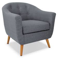 Living Room Furniture Norman Accent Chair Gray Mid Century Modern Accent Chairs Modern Accent Chair Light Grey Accent Chair