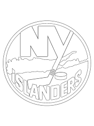 All rights belong to their respective owners. New York Islanders Coloring Page 1001coloring Com