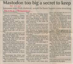 Mastodon Too Big A Secret To Keep