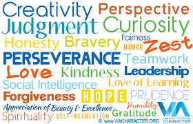 Make sure you can give specific examples to demonstrate why you say that is your strength if probed further. Personality Assessment Personality Traits Revealed In Free Via Survey Via Institute