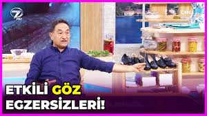 Goz Egzersizi Nasil Yapilir Dr Feridun Kunak Show 17 Nisan 2019 Youtube