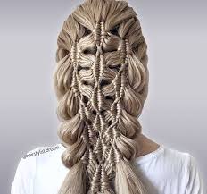 A bob hairstyle that's just long enough to tuck around the face is one of the more popular short haircuts for teenage girls. A German Teenager Creates Mesmerizing Hairstyles That Look Like Crocheted Patterns