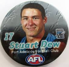Stuart Dew made his AFL debut for Port Adelaide 26 years ago today, Sunday  the 13th of July 1997 in the round 15 game against West Coast at Subiaco.
